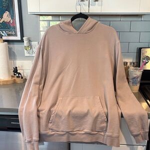 SKIMS Cowl Neck Sweater in Tan